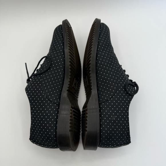 Dr. Martens Briar Polka Dots Lace Up Women’s Loafers Size 7 - Picture 5 of 13